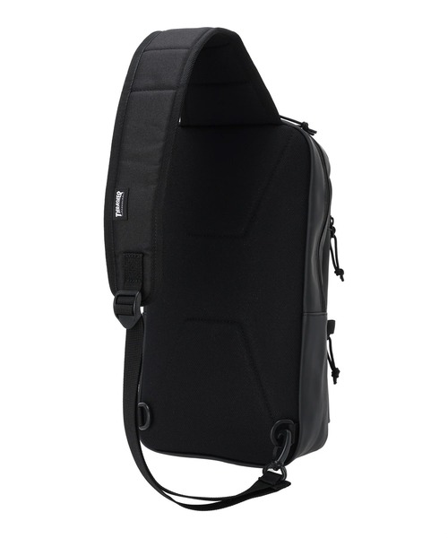 THRASHER(スラッシャー)の「THRASHER/スラッシャー ボディバック Sling Bag 軽量 THR-324(ボディバッグ/ウエストポーチ・メンズ・ブラック×ブラック/ブラック×ホワイト・FREE)」の7枚目の写真