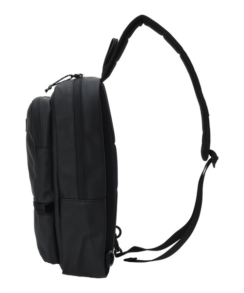 THRASHER(スラッシャー)の「THRASHER/スラッシャー ボディバック Sling Bag 軽量 THR-324(ボディバッグ/ウエストポーチ・メンズ・ブラック×ブラック/ブラック×ホワイト・FREE)」の8枚目の写真