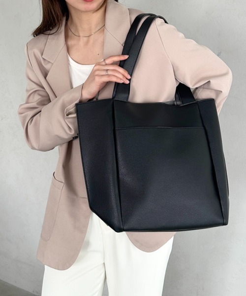 土屋鞄　美品　外箱付ブラウントートバッグ　A4収納・14インチ収納可 A4サイズ収納可 バッグ(鞄) 通販【ニッセン公式】