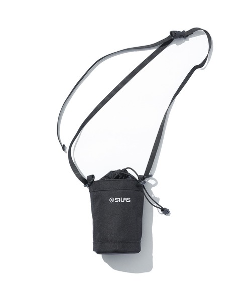 SILAS（サイラス）の「CHALK BAG（ショルダーバッグ・メンズ・ブラック/グリーン・ONE SIZE）」の2枚目の写真