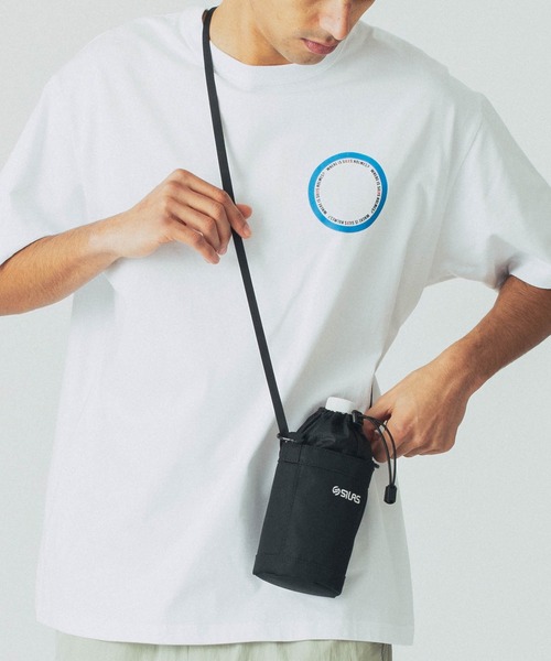 SILAS（サイラス）の「CHALK BAG（ショルダーバッグ・メンズ・ブラック/グリーン・ONE SIZE）」の11枚目の写真