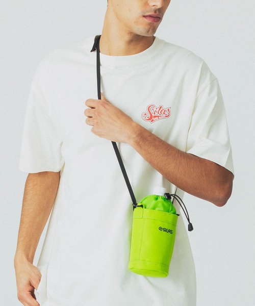 SILAS（サイラス）の「CHALK BAG（ショルダーバッグ・メンズ・ブラック/グリーン・ONE SIZE）」の10枚目の写真