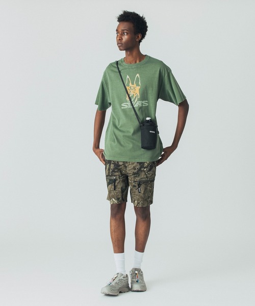 SILAS（サイラス）の「CHALK BAG（ショルダーバッグ・メンズ・ブラック/グリーン・ONE SIZE）」の13枚目の写真