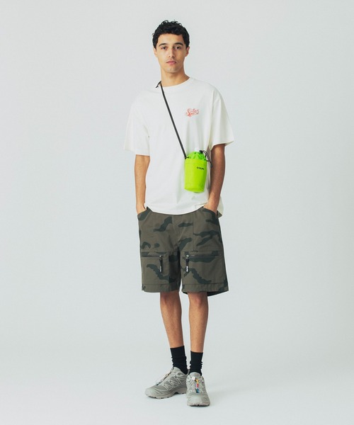 SILAS（サイラス）の「CHALK BAG（ショルダーバッグ・メンズ・ブラック/グリーン・ONE SIZE）」の14枚目の写真