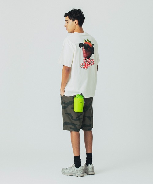 SILAS（サイラス）の「CHALK BAG（ショルダーバッグ・メンズ・ブラック/グリーン・ONE SIZE）」の3枚目の写真