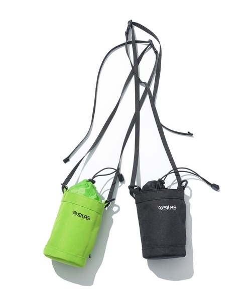 SILAS（サイラス）の「CHALK BAG（ショルダーバッグ・メンズ・ブラック/グリーン・ONE SIZE）」の18枚目の写真