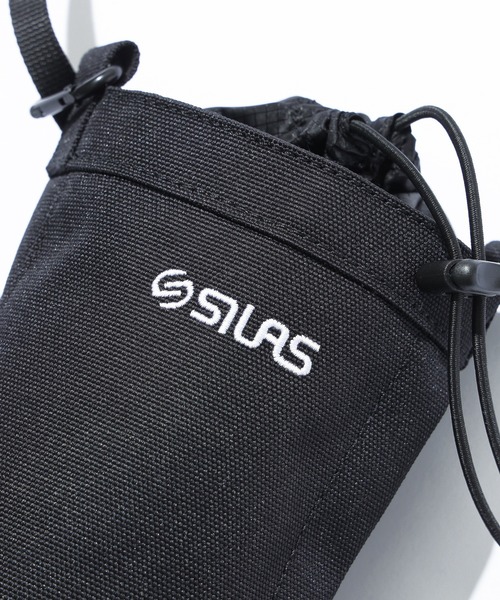 SILAS（サイラス）の「CHALK BAG（ショルダーバッグ・メンズ・ブラック/グリーン・ONE SIZE）」の6枚目の写真