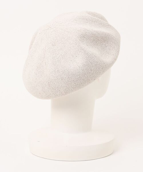 セール】KIJIMA TAKAYUKI WASHI KNIT BERET EWKN-001A