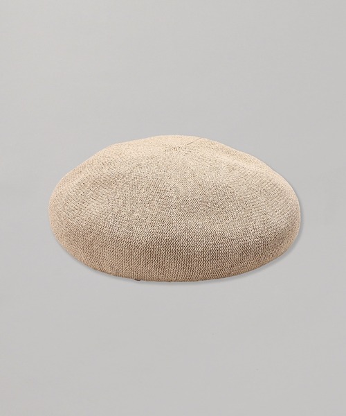 kijima takayukiリネン ベレー KIJIMA TAKAYUKI（キジマ タカユキ）の「KIJIMA TAKAYUKI