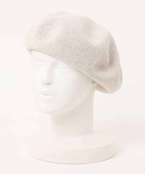 かんちゃん　美品KIJIMA TAKAYUKI ベレー帽 KIJIMA TAKAYUKI（キジマ タカユキ）の「KIJIMA TAKAYUKI
