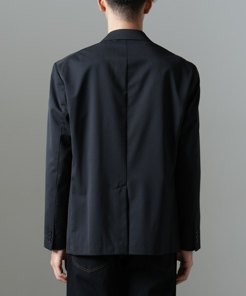 クラシックウールボクシージャケット(セットアップ可)（テーラード