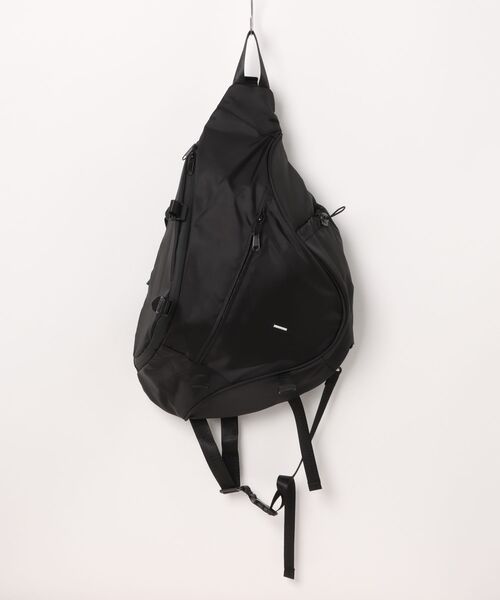 Lilamusant(リラミュゾン)の「【RS】【Lilamusant(リラミュゾン)】ワンショルダーナイロンボディバッグ ショルダーバッグ スポーティー Y2K 韓国ストリート(ボディバッグ/ウエストポーチ・レディース・カーキ/ネイビー/ブラック/グレー・FREE)」の20枚目の写真