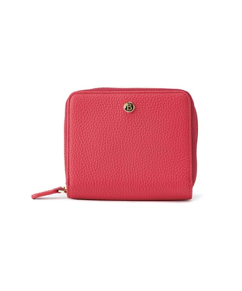 BARCOS（バルコス）の「【BARCOS/バルコス】紛失防止チップ付きシュリンクレザー折財布＜ノヴィタ＞（財布・レディース・イエロー/ブラック/ブルー/ベージュ系その他/レッド/グリーン/オレンジ・ONE SIZE）」の6枚目の写真