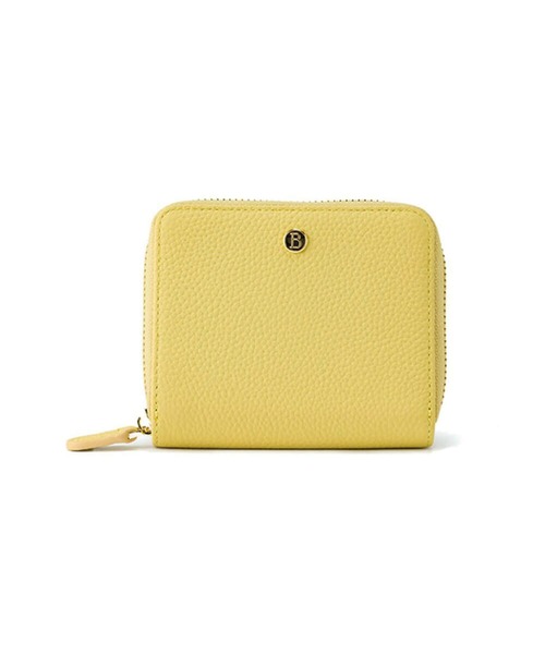 BARCOS（バルコス）の「【BARCOS/バルコス】紛失防止チップ付きシュリンクレザー折財布＜ノヴィタ＞（財布・レディース・イエロー/ブラック/ブルー/ベージュ系その他/レッド/グリーン/オレンジ・ONE SIZE）」の5枚目の写真