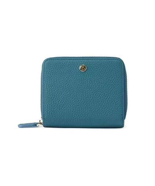 BARCOS（バルコス）の「【BARCOS/バルコス】紛失防止チップ付きシュリンクレザー折財布＜ノヴィタ＞（財布・レディース・イエロー/ブラック/ブルー/ベージュ系その他/レッド/グリーン/オレンジ・ONE SIZE）」の4枚目の写真