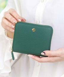 BARCOS | 【BARCOS/バルコス】紛失防止チップ付きシュリンクレザー折財布＜ノヴィタ＞(財布)