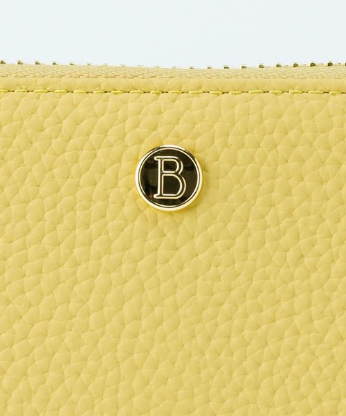 BARCOS（バルコス）の「【BARCOS/バルコス】紛失防止チップ付きシュリンクレザー折財布＜ノヴィタ＞（財布・レディース・イエロー/ブラック/ブルー/ベージュ系その他/レッド/グリーン/オレンジ・ONE SIZE）」の12枚目の写真