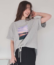 フォトプリントTシャツ