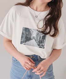 フォトプリントTシャツ