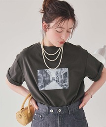 フォトプリントTシャツ