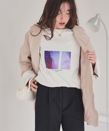 フォトプリントTシャツ