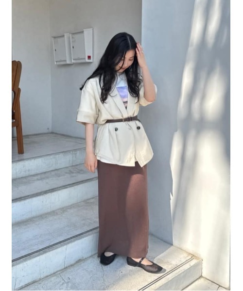 titivate（ティティベイト）の「フォトプリントTシャツ（Tシャツ/カットソー・レディース・グレー/ホワイト系その他2/オフホワイト/ホワイト系その他3/ホワイト系その他/グレー系その他/グレー系その他2/チャコール・S/L/M/XL）」の13枚目の写真