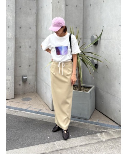 titivate（ティティベイト）の「フォトプリントTシャツ（Tシャツ/カットソー・レディース・グレー/ホワイト系その他2/オフホワイト/ホワイト系その他3/ホワイト系その他/グレー系その他/グレー系その他2/チャコール・S/L/M/XL）」の14枚目の写真