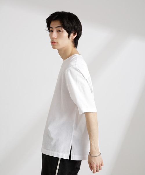 新品ナノユニバースnanouniverse★リネン風ストライプカシュクールワンピース赤36★3点以上落札で宅急便送料無料!平日15時入金分当日発送可 リネン混 ボタンレス ジャケット ( セットアップ 可)