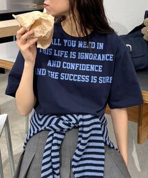 CIAOPANIC TYPY | 【UNISEX】レタリングプリントロゴTEE(Tシャツ/カットソー)