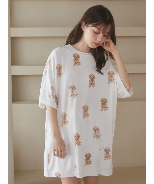 ミャクミャク×GELATO PIQUE ジェラートピケ　ショートパンツ メンズM HOMME】レオパード総柄ハーフパンツ（ショートパンツ）｜GELATO