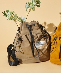 BROWN THEATRE PRODUCTS | 【SALON de RUBAN / サロン ド ルヴァン】 BROWN THEATRE PRODUCTS 巾着バッグ(ショルダーバッグ)