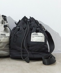 BROWN THEATRE PRODUCTS（ブラウンシアタープロダクツ）の「【SALON de RUBAN / サロン ド ルヴァン】 BROWN THEATRE PRODUCTS 巾着バッグ（ショルダーバッグ）」