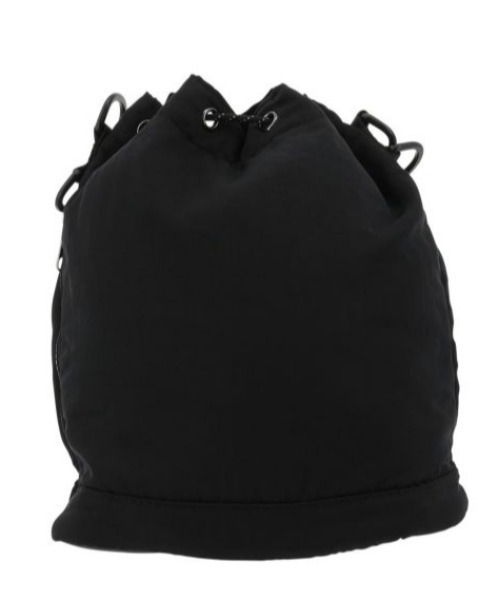 BROWN THEATRE PRODUCTS（ブラウンシアタープロダクツ）の「【SALON de RUBAN / サロン ド ルヴァン】 BROWN THEATRE PRODUCTS 巾着バッグ（ショルダーバッグ・レディース・ライトグレー/ブラック/ベージュ/マスタード・FREE）」の7枚目の写真