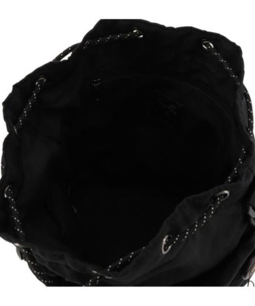 BROWN THEATRE PRODUCTS（ブラウンシアタープロダクツ）の「【SALON de RUBAN / サロン ド ルヴァン】 BROWN THEATRE PRODUCTS 巾着バッグ（ショルダーバッグ・レディース・ライトグレー/ブラック/ベージュ/マスタード・FREE）」の10枚目の写真