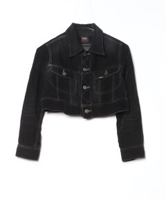 moussy VELVET SHORTジャケット MOUSSY | VELVET SHORTジャケット (デニムジャケット ) |SHEL'TTER