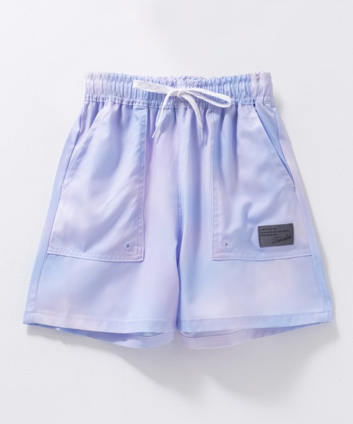 NAVY(ネイビー)の「NAVY SARARIタイダイキュロット【水陸両用ウェア】(その他パンツ・キッズ・カーキ系/パープル・100/110/120/130/140/150/160)」の4枚目の写真