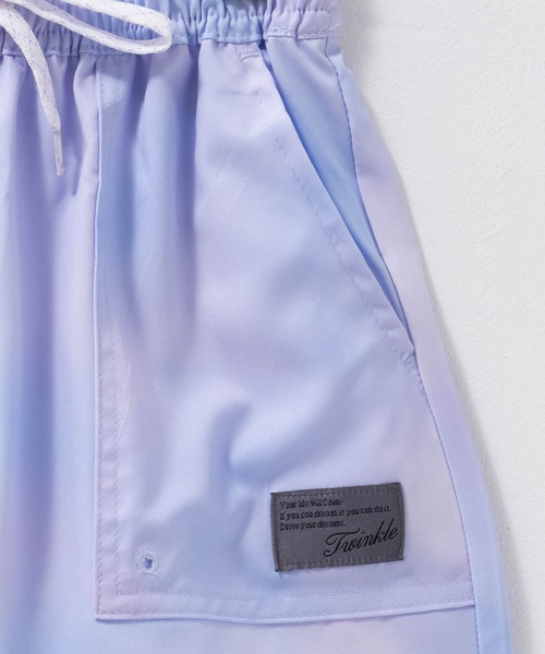 NAVY(ネイビー)の「NAVY SARARIタイダイキュロット【水陸両用ウェア】(その他パンツ・キッズ・カーキ系/パープル・100/110/120/130/140/150/160)」の10枚目の写真