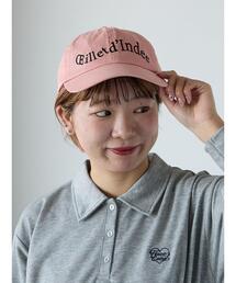 ehka sopo | ウェーブロゴ刺繍キャップ(ハット)