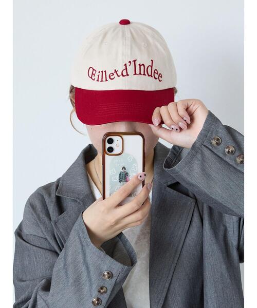 ehka sopo（エヘカソポ）の「ウェーブロゴ刺繍キャップ（ハット・レディース・ブルー/ブラック/レッド/ピンク・F）」の21枚目の写真