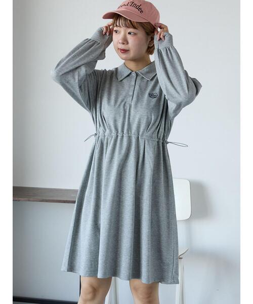 ehka sopo（エヘカソポ）の「ウェーブロゴ刺繍キャップ（ハット・レディース・ブルー/ブラック/レッド/ピンク・F）」の6枚目の写真