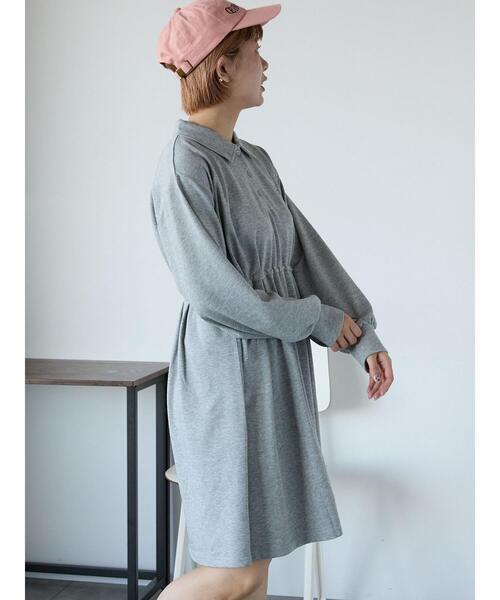 ehka sopo（エヘカソポ）の「ウェーブロゴ刺繍キャップ（ハット・レディース・ブルー/ブラック/レッド/ピンク・F）」の7枚目の写真