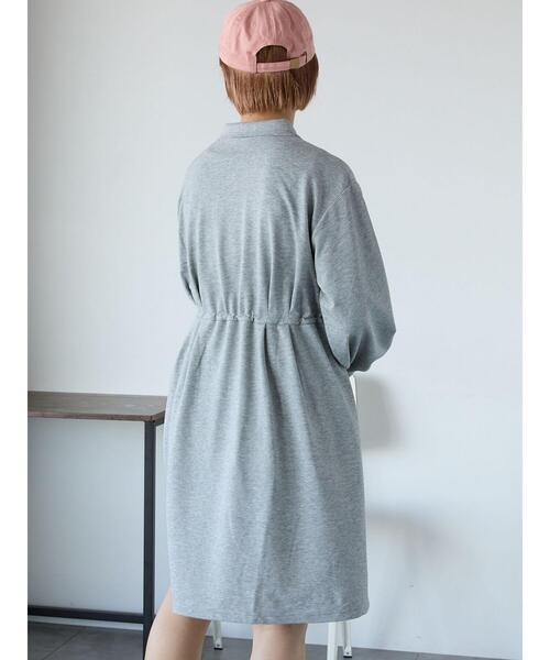 ehka sopo（エヘカソポ）の「ウェーブロゴ刺繍キャップ（ハット・レディース・ブルー/ブラック/レッド/ピンク・F）」の8枚目の写真