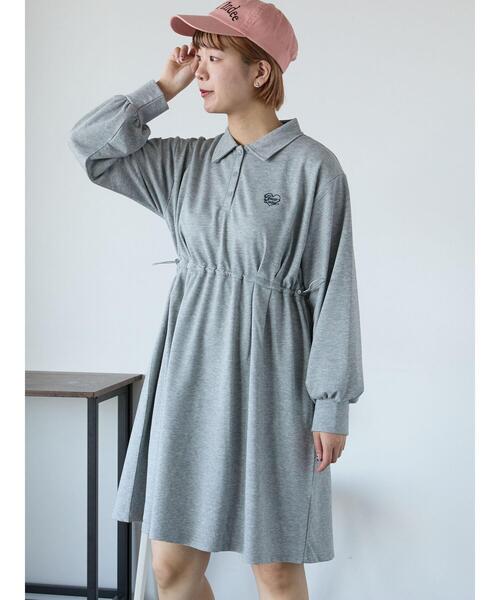 ehka sopo（エヘカソポ）の「ウェーブロゴ刺繍キャップ（ハット・レディース・ブルー/ブラック/レッド/ピンク・F）」の9枚目の写真