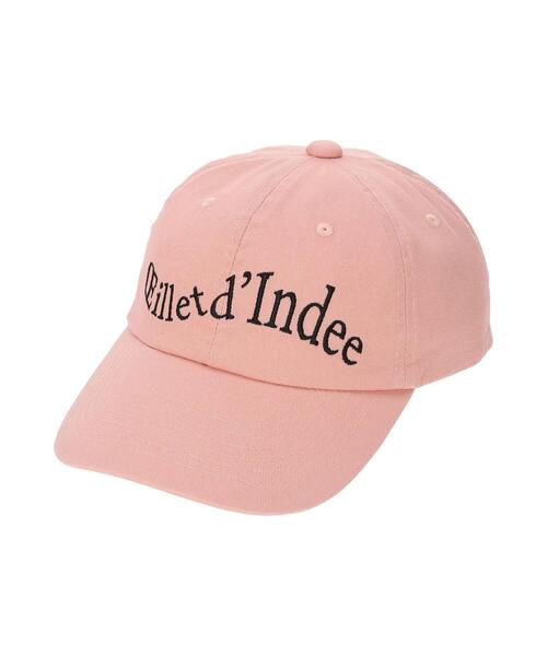 ehka sopo（エヘカソポ）の「ウェーブロゴ刺繍キャップ（ハット・レディース・ブルー/ブラック/レッド/ピンク・F）」の11枚目の写真