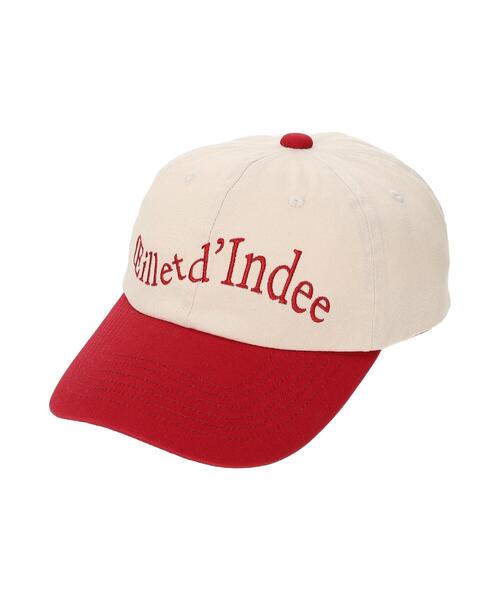 ehka sopo（エヘカソポ）の「ウェーブロゴ刺繍キャップ（ハット・レディース・ブルー/ブラック/レッド/ピンク・F）」の13枚目の写真