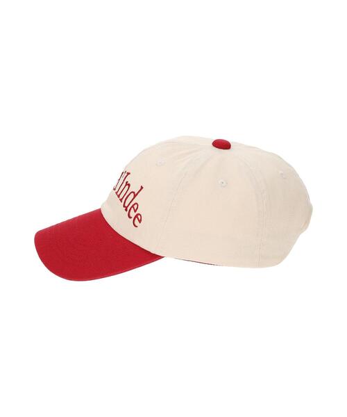 ehka sopo（エヘカソポ）の「ウェーブロゴ刺繍キャップ（ハット・レディース・ブルー/ブラック/レッド/ピンク・F）」の15枚目の写真