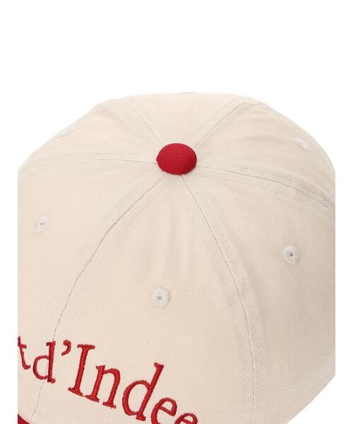 ehka sopo（エヘカソポ）の「ウェーブロゴ刺繍キャップ（ハット・レディース・ブルー/ブラック/レッド/ピンク・F）」の16枚目の写真