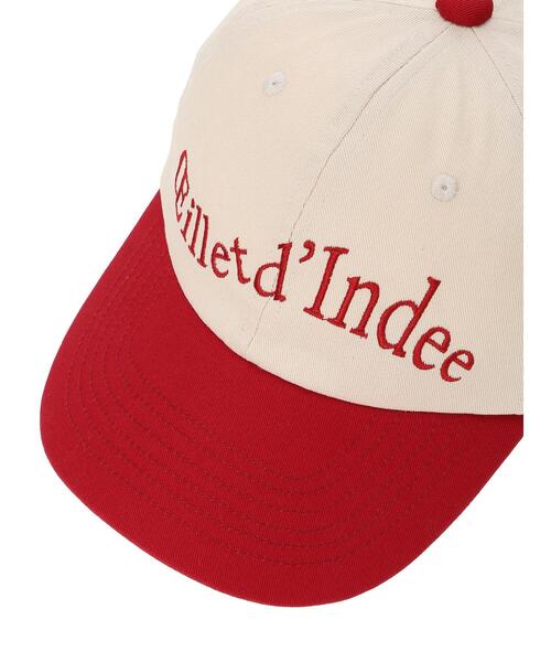 ehka sopo（エヘカソポ）の「ウェーブロゴ刺繍キャップ（ハット・レディース・ブルー/ブラック/レッド/ピンク・F）」の18枚目の写真