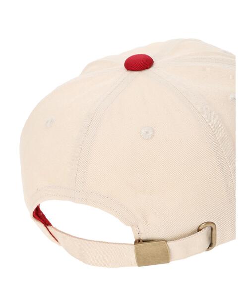 ehka sopo（エヘカソポ）の「ウェーブロゴ刺繍キャップ（ハット・レディース・ブルー/ブラック/レッド/ピンク・F）」の19枚目の写真