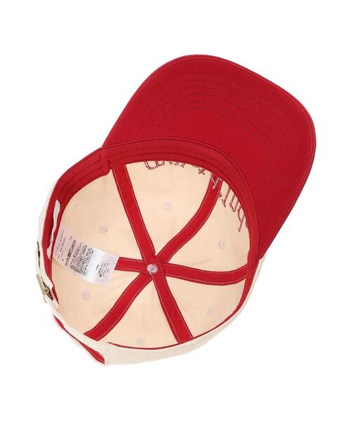 ehka sopo（エヘカソポ）の「ウェーブロゴ刺繍キャップ（ハット・レディース・ブルー/ブラック/レッド/ピンク・F）」の20枚目の写真